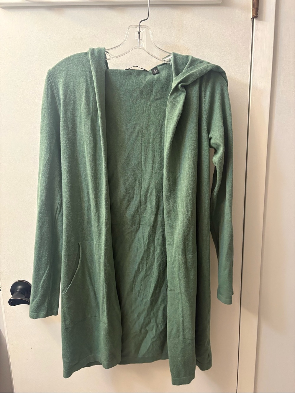 Cyrus Olive Green Knit Top